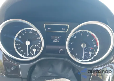 2015 Mercedes-Benz Ml 350 4Matic from USA, damaged, VIN 4JGDA5HB5FA514636